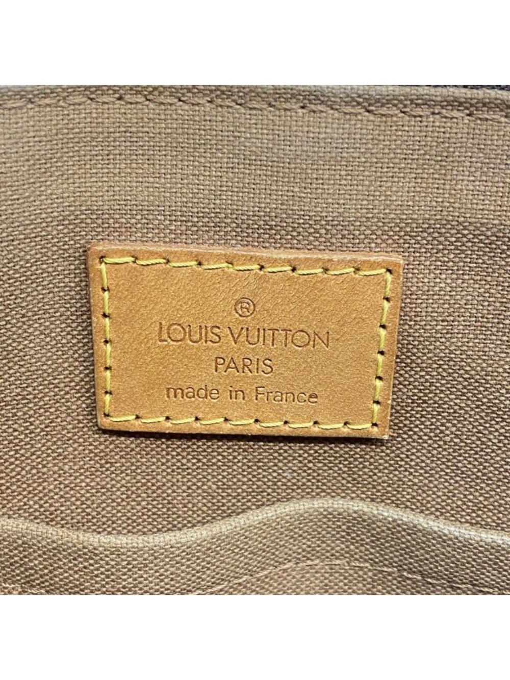 Louis Vuitton Tote Monogram Popincourt Au Brown - Picture 5 of 10